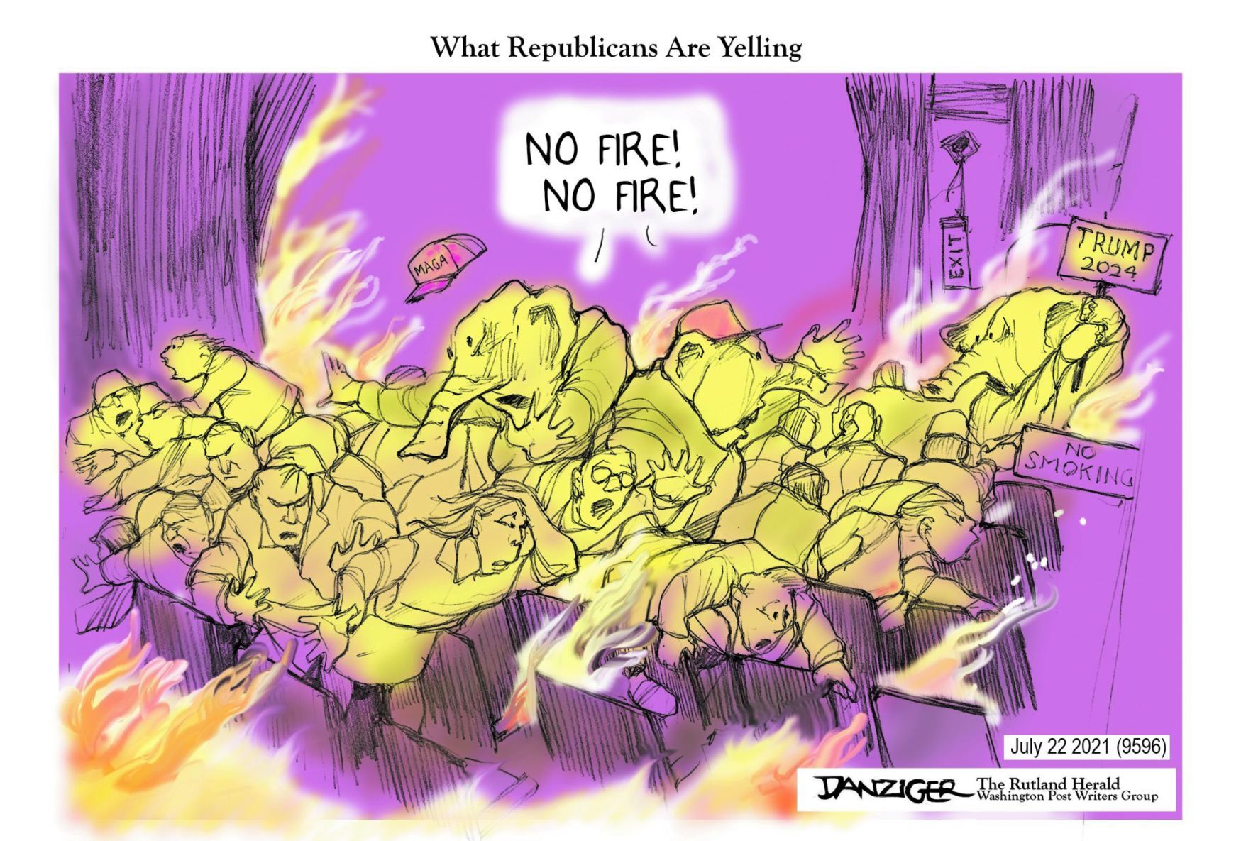 Jeff Danziger cartoon